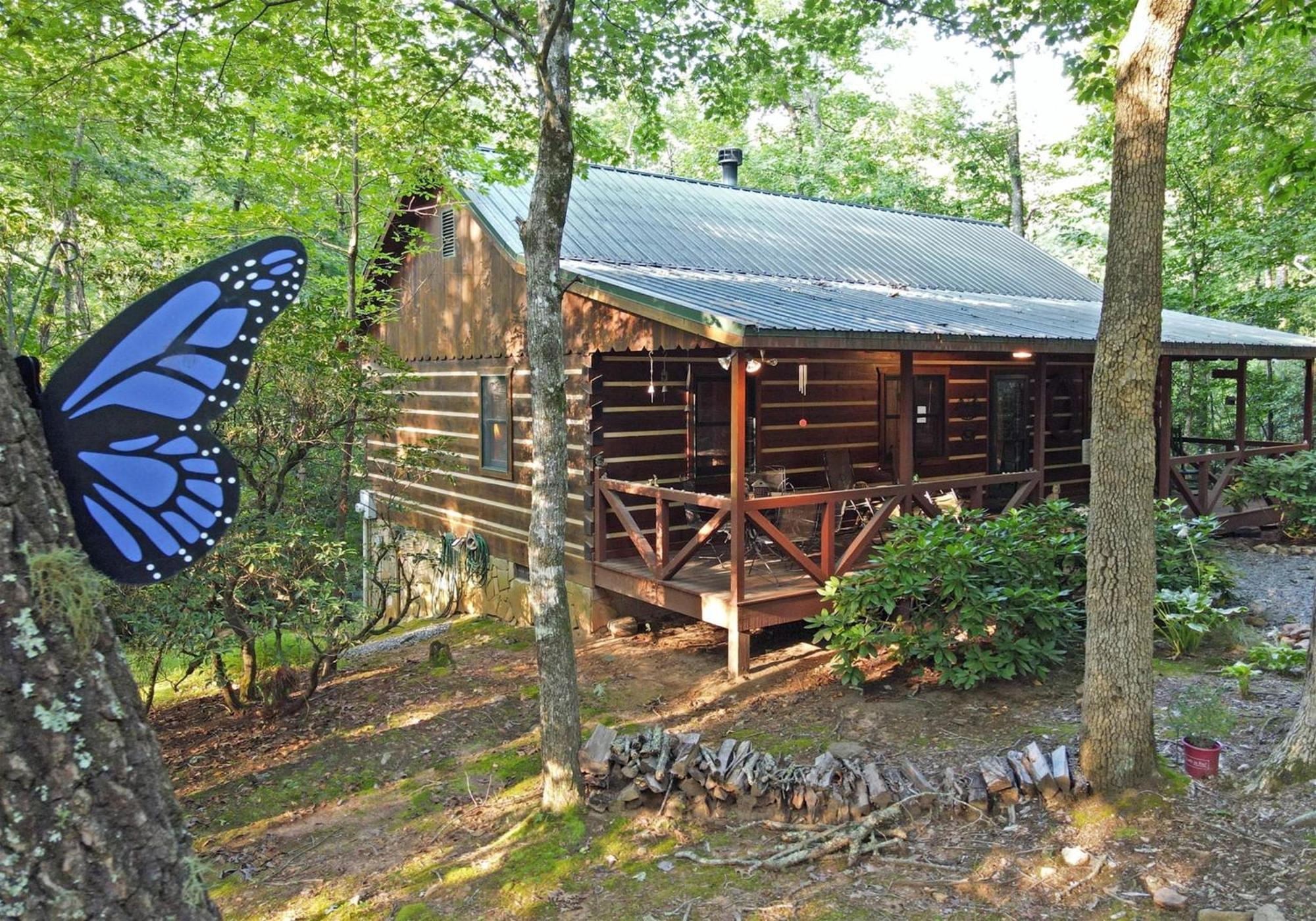 Laurel Creek- Blue Ridge Villa Dış mekan fotoğraf