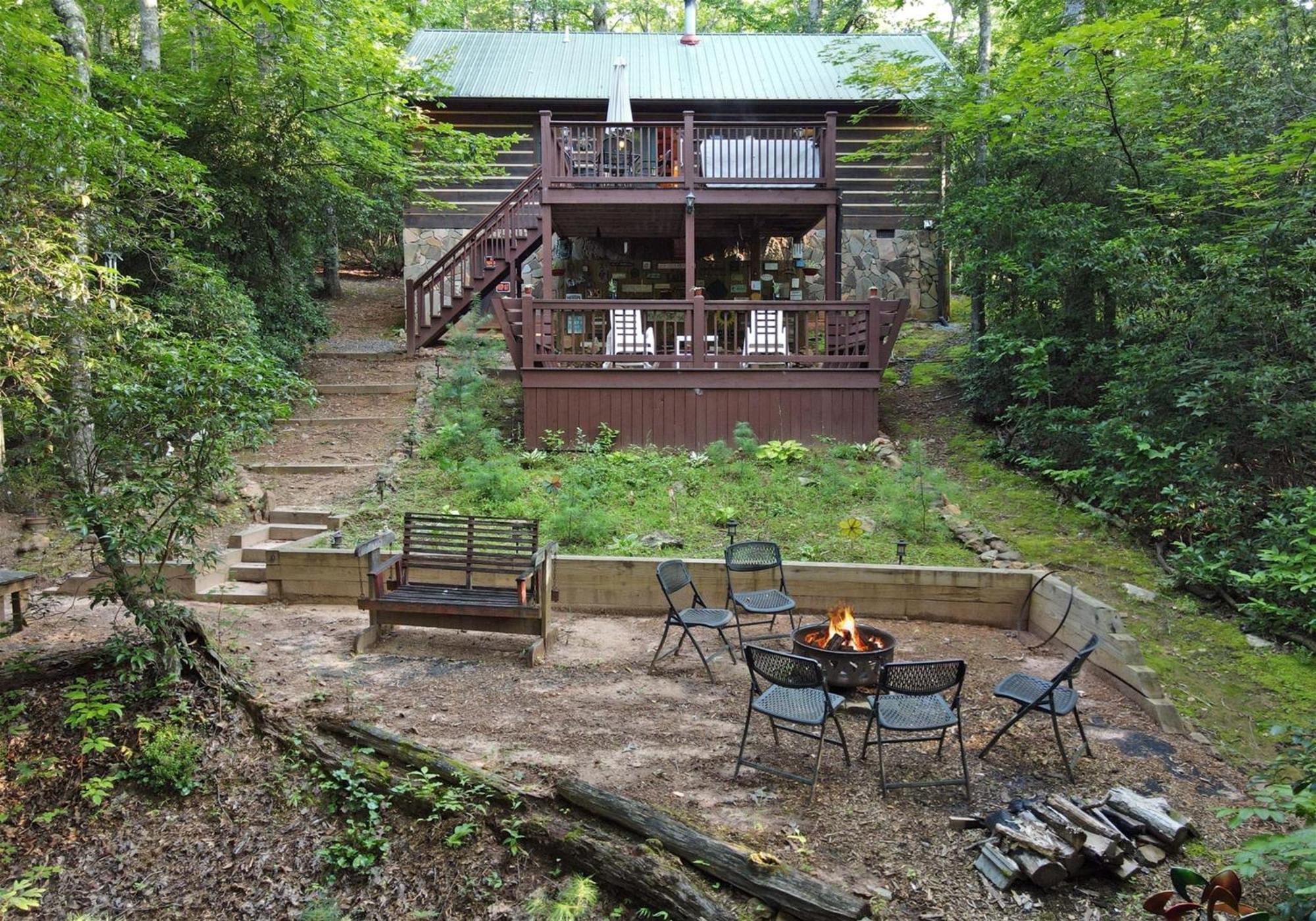 Laurel Creek- Blue Ridge Villa Dış mekan fotoğraf