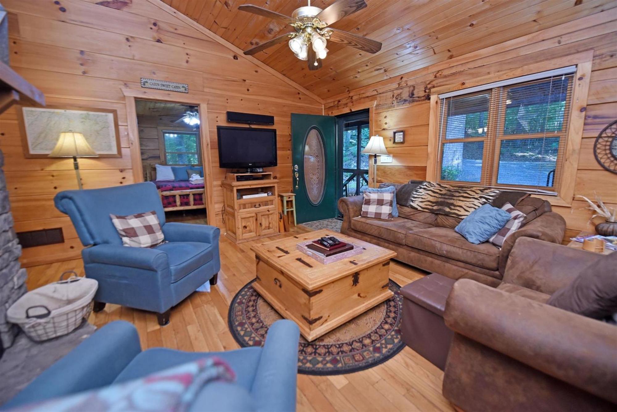 Laurel Creek- Blue Ridge Villa Dış mekan fotoğraf